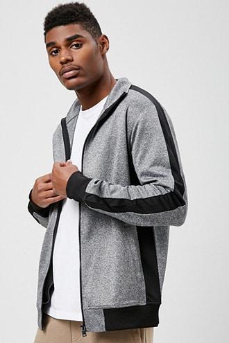 Forever21 Rebel Minds Marled Jacket