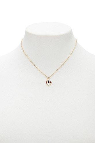 Forever21 Painted Pendant Necklace