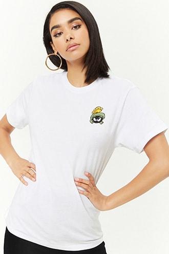 Forever21 Marvin The Martian Graphic Tee