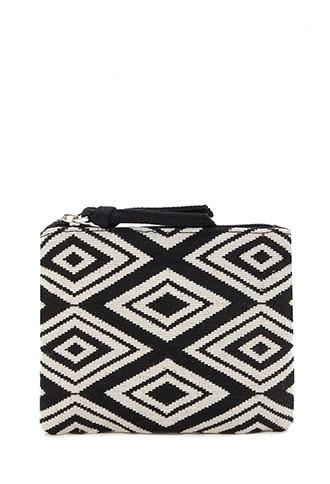 Forever21 Diamond-patterned Coin Purse