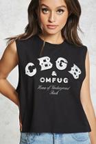 Forever21 Cbgb Graphic Muscle Tee