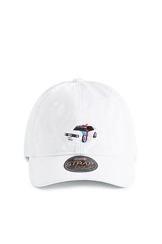 Forever21 Official Racecar Embroidered Cap