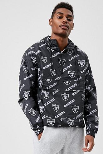 Forever21 Raiders Graphic Anorak