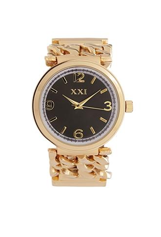 Forever21 Chained Chronograph Watch