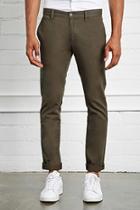 Forever21 Cotton Khaki Pants