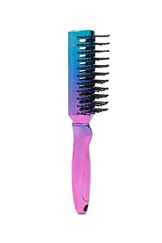 Forever21 Metallic Ombre Vented Brush
