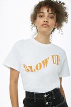 Forever21 Glow Up Graphic Tee