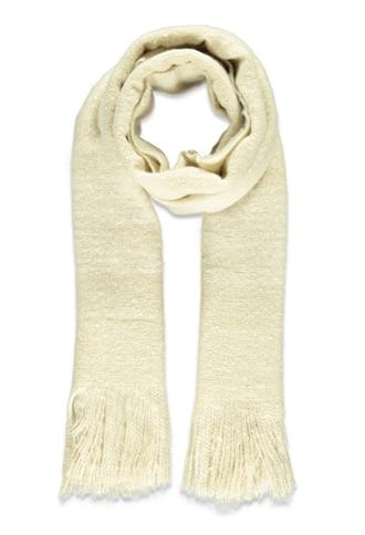 Forever21 Fringed Plaid-patterned Scarf