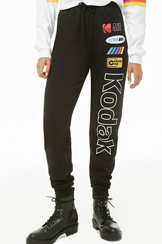 Forever21 Kodak Graphic Sweatpants