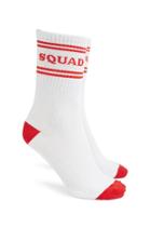 Forever21 Squad Crew Socks