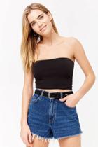 Forever21 Cropped Tube Top