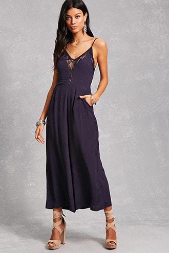 Forever21 Aryn K Cami Jumpsuit