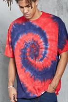 Forever21 Spiral Tie-dye Tee
