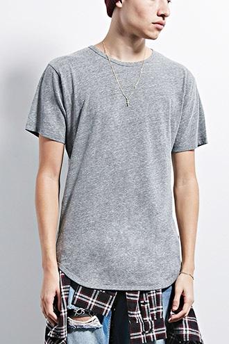 Forever21 Eptm. Longline Tee
