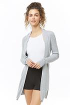 Forever21 Active Longline Cardigan