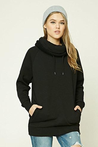 Forever21 Cowl Neck Sweatshirt