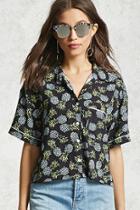 Forever21 Pajama-inspired Pineapple Shirt