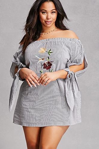 Forever21 Velzera Hummingbird Dress