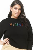 Forever21 Plus Size Voila Graphic Thermal