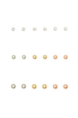 Forever21 Matte Ball Stud Set