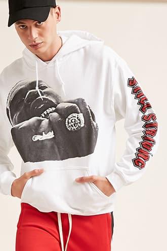 Forever21 A$ap Ferg Graphic Hoodie