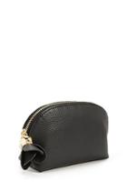 Forever21 Faux Leather Half-moon Pouch