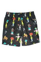 Forever21 The Simpsons Character Graphic Shorts