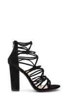 Forever21 Shoe Republic Knotted Block Heels