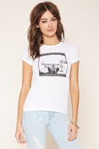 Forever21 Women's  Film Graphic Tee