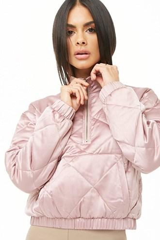 Forever21 Active Quilted Pullover