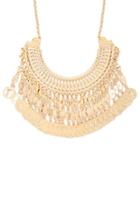 Forever21 Collar & Coin Statement Necklace
