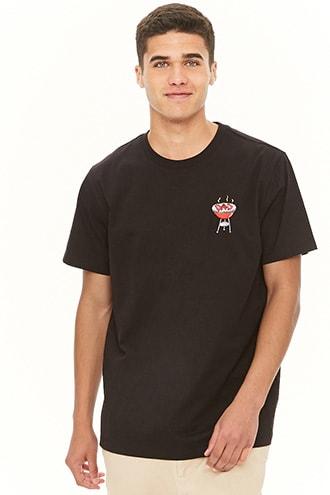 Forever21 Dad Bbq Graphic Tee