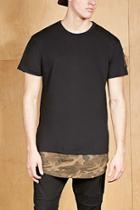 Forever21 Victorious Camo Print Panel Tee