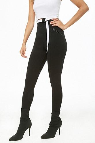 Forever21 Pintucked Knit Leggings
