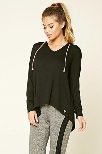 Forever21 Active Split Back Sweater