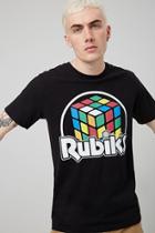Forever21 Rubiks Cube Graphic Tee