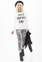 Forever21 Cute Outfit Sweatshirt