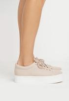 Forever21 Canvas Flatform Sneakers