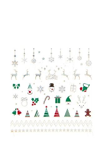 Forever21 Holiday Nail Stickers