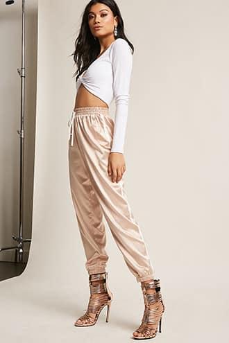 Forever21 Metallic Faux Patent Leather Heels