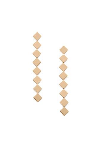 Forever21 Diamond-shape Drop Earrings