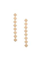 Forever21 Diamond-shape Drop Earrings