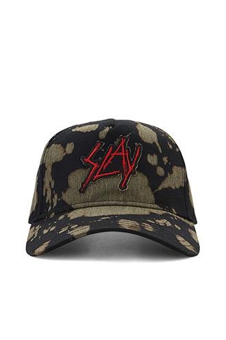 21 Men Dope Bleached Slay Patch Cap