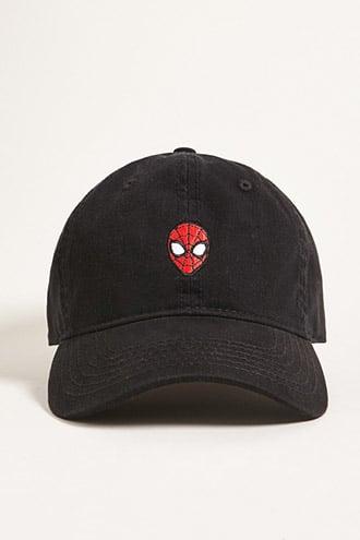 Forever21 Men Spiderman Dad Cap