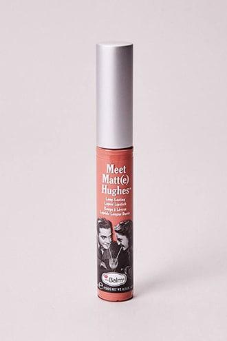 Forever21 Thebalm Meet Matt(e) Hughes - Long Lasting Lipstick