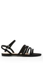 Forever21 Buckled Strappy Sandals