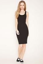 Forever21 Ribbed Bodycon Dress