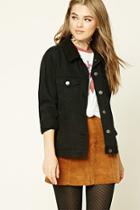 Forever21 Women's  Faux Shearling-lined Jacket