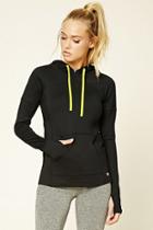 Forever21 Women's  Active Get Moving Pullover