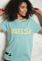Forever21 Obsessed Graphic Tee